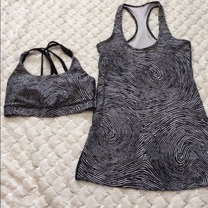 Lululemon CRB/Energy Bra 2016 Seawheeze  Bundle 4